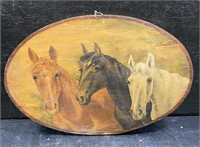 Circa 1905 Horse Wall Art