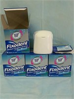 Fixodentdent Denture Cleanser Systems