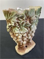 McCoy Pottery Grape Vine Vase