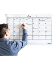 (New) WallDeca Large Dry Erase Monthly Calendar,