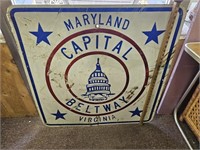 37x35 Maryland/Virginia Capital Beltway