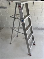 5 Ft. Aluminum Folding Ladder