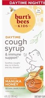 Burt’s bees daytime kids cough syrup