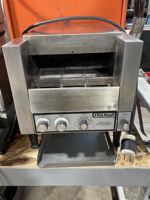 Holman conveyor toaster