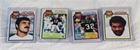 (4) 1979 TOPPS FOOTBALL CARDS