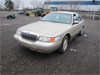 2000 MERCURY GRAND MARQUIS 176584 KMS