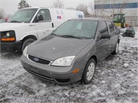 2007 FORD FOCUS 33160 KMS