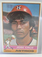 1976 ASTROS Jose Cruz Card