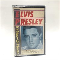 Cassette Tape: Elvis It's Now Or Never