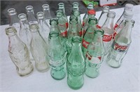 Vintage Coca-Cola Bottles
