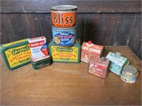 Vintage Cans
