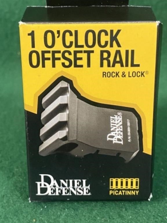 Daniel Defense 1 O'Clock Offset Rail - in Box