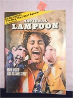 National Lampoon Vol. 1 No. 7 Oct 1970