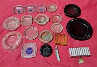 Collection of Ashtrays