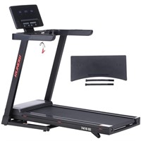 RUNOW Folding Treadmill with 0-12% Auto Incline, P