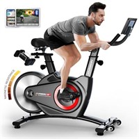 HARISON Magnetic Exercise bike with Bluetooth, Sta