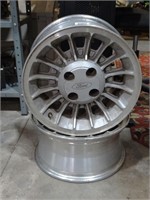 (2) Ford 16" Factory Wheels / 16 Spoke