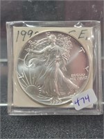 1990 SILVER EAGLE