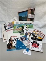 Hamm's Point of Sales Posters & Cards