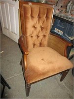 Nice Upholstered Arm Chair