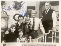 Mr. Belvedere Chris Hewett and Rob Stone signed ph