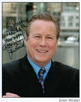 John Heard signed photo 8x10 inches