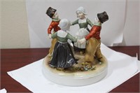 An Antique Von Schierholz Porcelain Center Piece