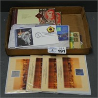 Assorted Stamps & Supplies
