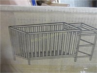 Storkcraft Pacific crib with changer