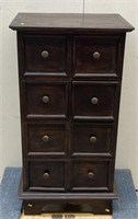 Asian Apothecary Style Drawers Cabinet contemp