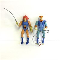 2 Vintage Thudercats Action Figures