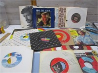45 RPM'S WITH JACKETS