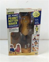 1996 Mr. Peanut Peanut Butter Maker With Box