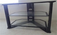 Tempered Glass  T.v. Stand