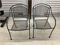 Lawn chairs set of 2