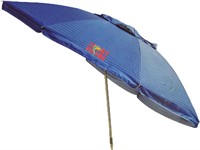 Tommy Bahama 8ft Beach Umbrella - Rich Blue