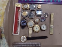 Watch Pieces & Parts Lot-Bands/Watch Faces