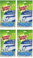 4 PAIRS Scotch-Brite Multi Purpose Gloves, L/XL