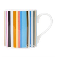 *NEW Paul Smith Multi-Stripe Bone China Mug-2pcs