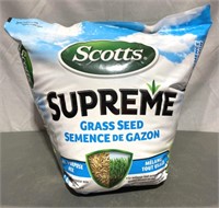 Scotts Supreme Grass Seed (3/4 Full)