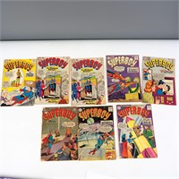 Lot of Misc Early SuperBoy DC Comics Issues