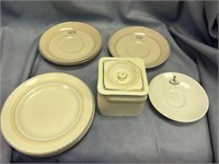 VINTAGE RARELY MADE CUNARD STEAM SHIP CO DISHES
