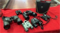 Assorted Binoculars