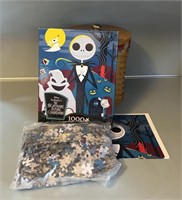 Nightmare Before Christmas Puzzle New!