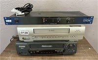 LOT OF VCR &  MISC ELECTRONICS
