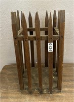 WOODEN UMBRELLA/CANE HOLDER