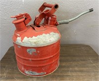 VINTAGE METAL GAS CAN