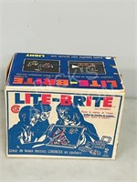 vintage Lite-Brite in original box