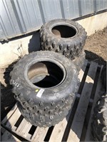 Four 20x10R10 quad tires