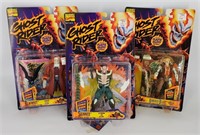 Marvel Comics Ghost Rider Figures - Armored Blaze,